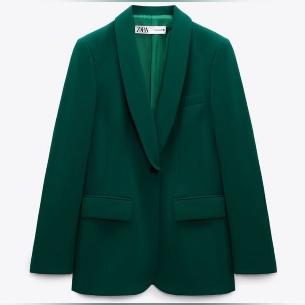 NWT Zara Tuxedo Fitted Blazer